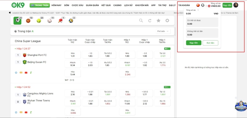 Hướng Dẫn Nạp Tiền OK9 An Toàn Và Nhanh Chóng 5 Hướng dẫn chi tiết các bước nạp tiền OK9