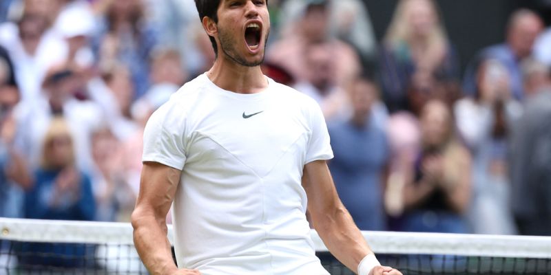 Alcaraz có cơ hội để phục thù Djokovic tại US Open 2024 6 Phong độ chàng trai trong giải đấu gần đây