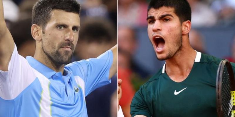 Alcaraz có cơ hội để phục thù Djokovic tại US Open 2024 5 Thành tích giữa Alcaraz và Djokovic