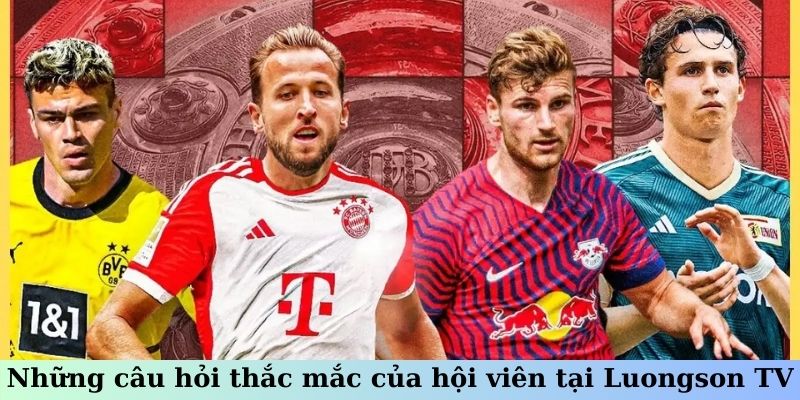 Luongsontv - Giải Trí Không Giới Hạn, Chọn Trận Đấu Yêu Thích 8 Những câu hỏi thắc mắc của hội viên tại Luongson TV