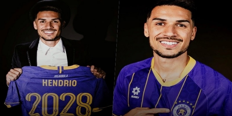 CLB Hà Nội - Đội Bóng Giàu Thành Tích Bậc Nhất Việt Nam 4 Bản hợp đồng mới Hendrio của CLB Hà Nội